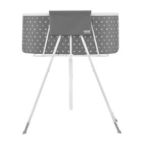 Portable Dog Bathtub, Elevated & Foldable Space-saving Pet Shower Station with Efficient Drainage